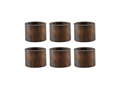 DII Basic Napkin Ring Collection