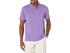 Amazon Essentials Men (L) Shirt Purple Heather