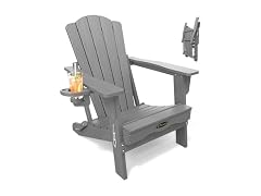 THOEOE Folding Adirondack Fire Chair