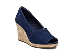 TOMS Wedge Women's Michelle Sandal, 8