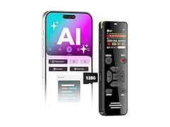 YIVIDA AI Digital Voice Recorder