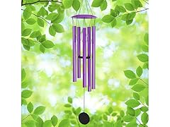 Medium 40" Purple Wind Chime