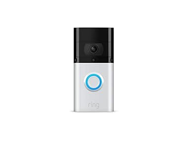 $49.99 Amazon Refurbished Ring Video Doorbell 3 Plus dealfomo
