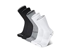 5PK Mens Cushion Crew