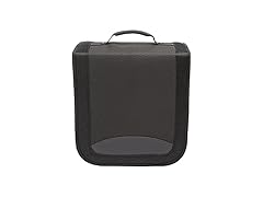 AmazonBasics CD/DVD Binder 400ct Black