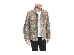 Levi's Men Cotton Military Jacket
