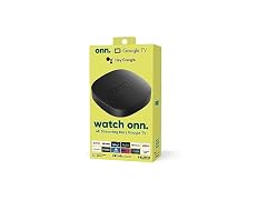 onn. Google TV 4K Streaming Box