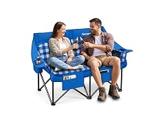 Youtanic Double Camping Chair 650lbs