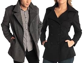 Alpine Swiss Wool Coats