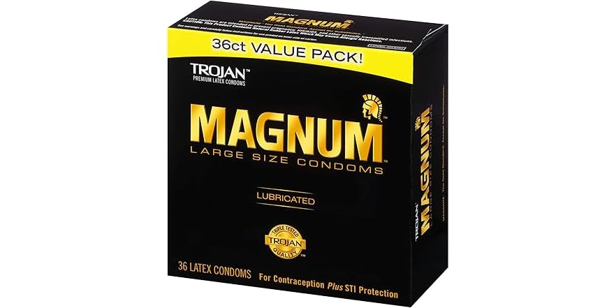 Trojan Magnum 36ct