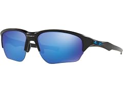 Oakley Men's OO9363 Flak Rectangular Sunglasses