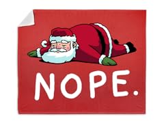 "A Holiday Nope" Blanket