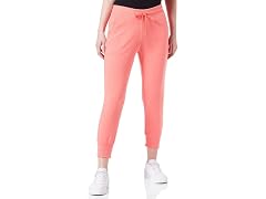 Amazon Essentials Women's Fleece Capri Jogger