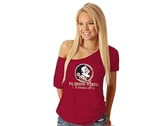 Florida State Women's Off The Shoulder Tee