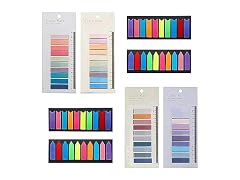 SIXRARI 1600 Pieces Page Markers Sticky Index C