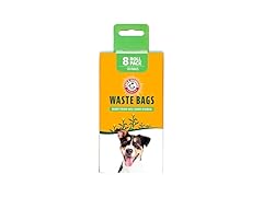 Arm & Hammer Dog Leakproof 120 Count Waste Bags