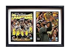 Cleveland Cavaliers 12x18 Double Frame