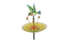 Glass Fusion Glass Bird Feeders