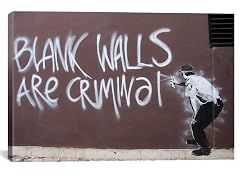 Blank Walls are Criminal