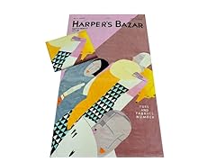 Harper's Bazaar - Furs & Fabrics Towel