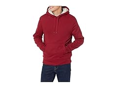 Amazon Essentials Mens Sherpa Hoodie