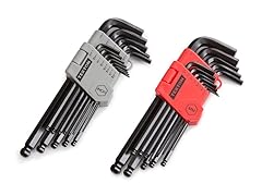 26-Piece Long Arm Ball Hex Wrench Set
