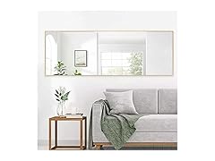 NeuType Full Length Mirror,Gold,71"x24"