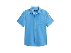 Hurley Men's Tech Button Up Shirt