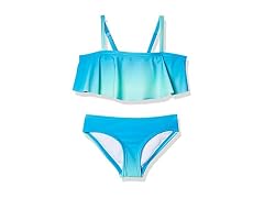 Kanu Surf Girls (2T) Karlie Flounce Beach Swimsuit