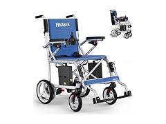 Electric Wheelchair Foldable 31Lbs 22 Miles