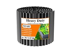 Black, 4"×10Ft Landscape Edging