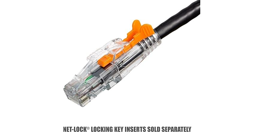 NTW 50' Lockable CAT6 net-Lock