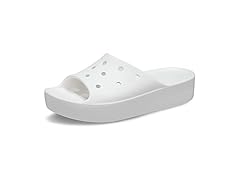 Crocs Classic Platform Women's Slide White