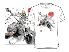 Warlord of Eternian Shadows Sumi-E