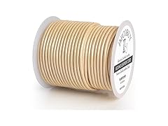 DecoBuy Leather Cord for Jewelry Making