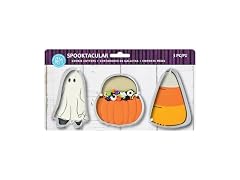 R&M Halloween/Spooktacular Cookie Cutter 3-Piece Set 