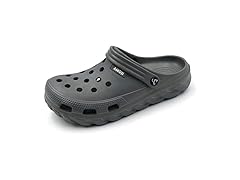 Amoji Gardening Shoes Unisex Clogs