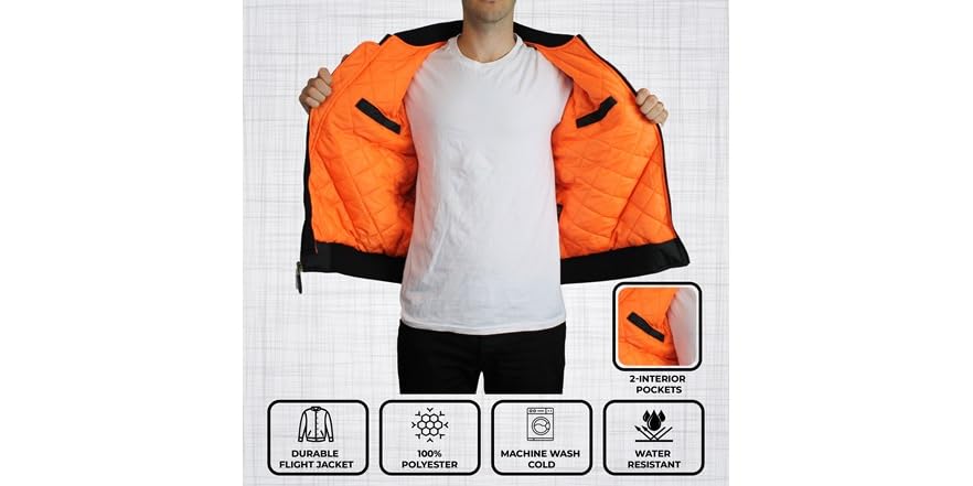 'Jumbo flight' bomber jacket Down jacket, Parka, Casual jackets