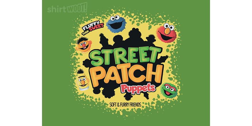Street Patch Puppets