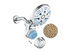 High Pressure Rain Shower Head w Filter