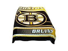 Boston NHL Licensed Throw Blanket