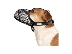 CollarDirect Soft Mesh Dog Muzzle