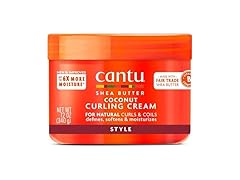 Cantu Shea Butter Coconut Curling Cream, 12 Ounce