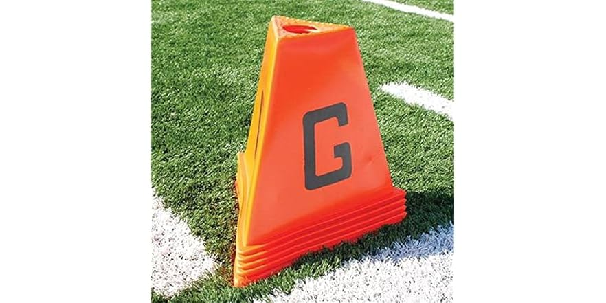 BSN Stackable Sideline Markers 11-Piece Set