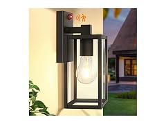 BesLowe 10.6" Upgraded Motion Sensor Outdoor Wall Light