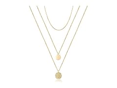 Turandoss Dainty Layering Simulated Pearls Choker