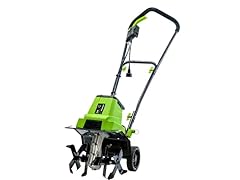 EarthWise 12 in. 9 Amp Electric Garden Tiller Cultivator