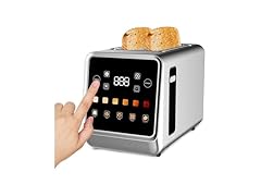 Dear Morning Touch Screen Toaster