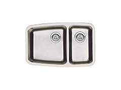 Blanco 1-1/2 Bowl Sink - Small, Stainless Steel