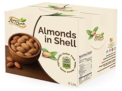 Anna & Sarah Almonds in Shell 8lb